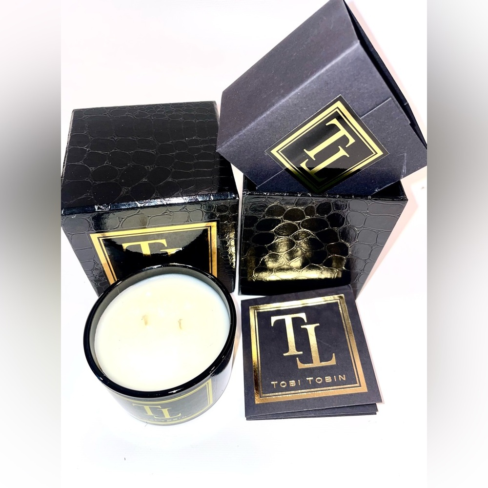 Candle Tobi Tobin Salt Box 4 oz candle